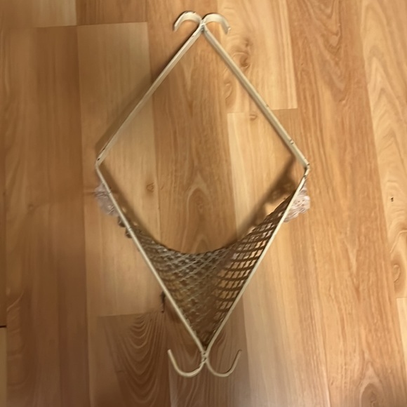 Cream Hanging door or Wall Hanging Basket - Picture 5 of 7